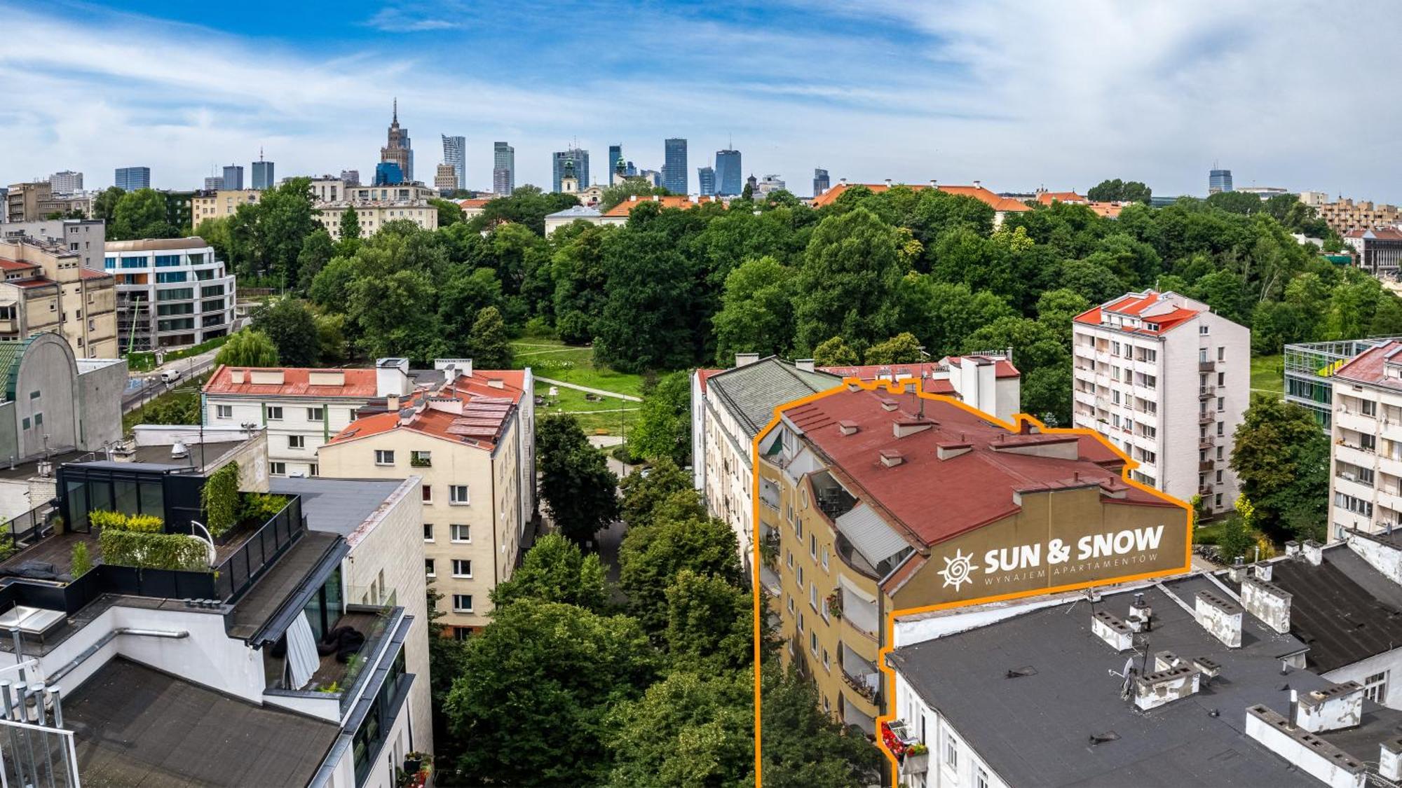 Zielone Powisle Apartments - City Centre By Sun & Snow Varsóvia Exterior foto